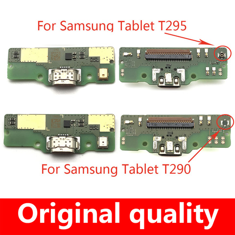 For Samsung Galaxy Tab A 8.0 2022 SM-T290 T290 T295 USB Charging Dock Port Connector Charge Board Flex Cable Repair Parts ► Photo 1/6