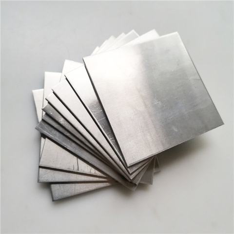 5pcs/10pcs 5052 Aluminum plate Flat Aluminum Sheet  DIY Thickness 3mm   100x100mm Customizable ► Photo 1/6