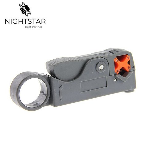 Coaxial Household Multi Tool Cable Stripper Cutter Tool Rotary Coax Stripper Network Tool Wire Stripper For RG59/6/58 ► Photo 1/3