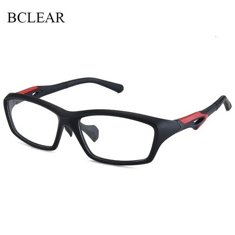 BCLEAR TR90 Glasses Frame Men Full Frames Fashion Eyewear for Sports Myopia Eyeglasses Ultra-light Anti-Slide Design 2022 New ► Photo 1/6