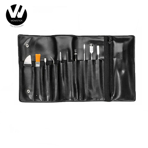 Youpin Wowstick Electric Screwdriver Accessorie Toolkit Clean Brush/Tweezers/Anti-static Bracelet/Vientiane Soft Rod/Storage Bag ► Photo 1/6