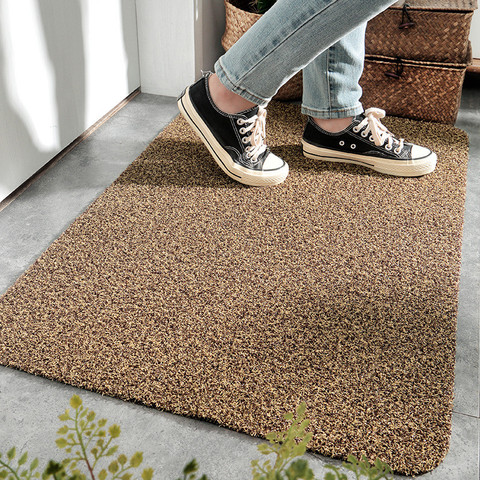 Scrape Door Mats Outdoor Indoor Dirt Trapper Mat Dust Proof Anti Slip Doormat for Entrance Front Door Carpet Floor Mat Entry Rug ► Photo 1/6
