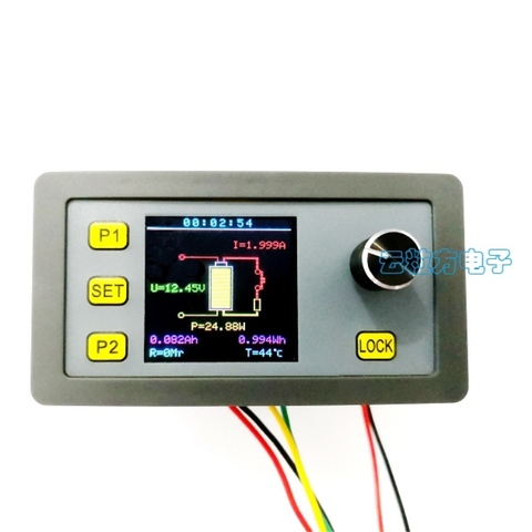 Adjustable Constant Current Electronic Load 30W 30V Battery Tester Discharge Voltage Power Capacity internal resistance meter ► Photo 1/6