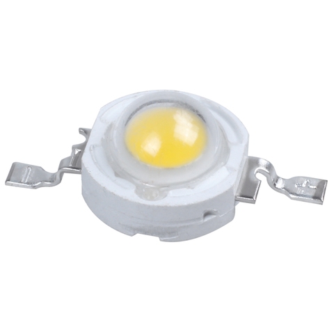 10 Pieces High Power 2 Pin 3W Warm White LED Bead Emitters 100-110Lm CNIM Hot ► Photo 1/1