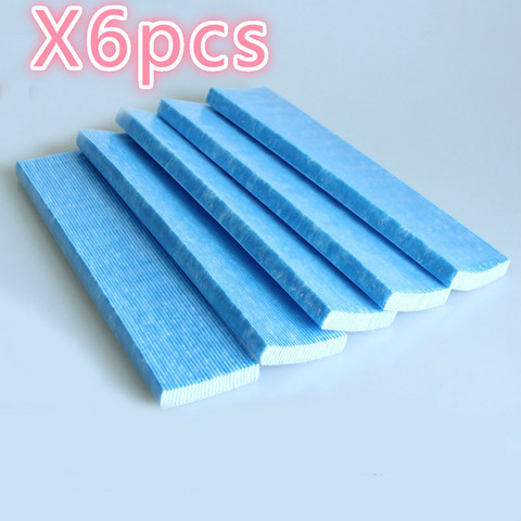 6Pcs Air Purifier Filter For Daikin Mc70Kmv2 Series Mc70Kmv2N Mc70Kmv2R Mc70Kmv2A Mc70Kmv2K Mc709Mv2 Kac998A4 Filters 30.5cm ► Photo 1/1