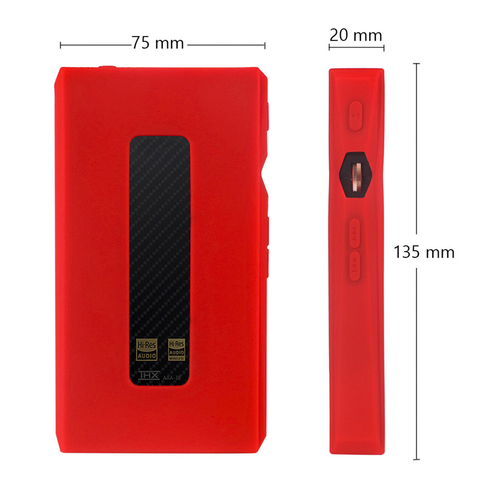 Soft Silicone Protective Cover Skin for FiiO M11 Pro MP3 Music Player Accessories Anti-scratch Shell Shockproof Case ► Photo 1/6