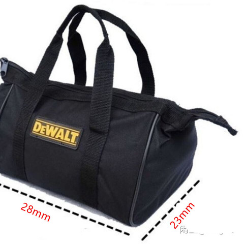 DEWALT  Durable 280mm 11-inch Heavy Duty Contractor Tool Bag for Drills-Drivers ► Photo 1/2