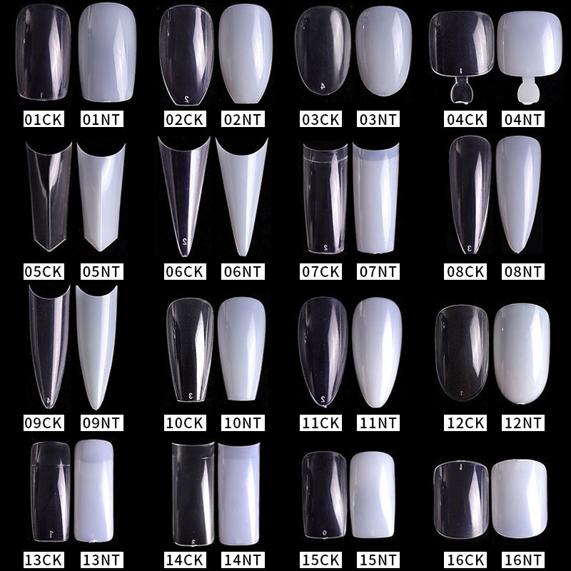 Price History Review On 100 500pcs Pro White Clear V Straight Round End Full Half Acrylic Ballet Coffin French False Nail Tips Fake Toenail Tip Manicure Aliexpress Seller Idealhome Nail Art