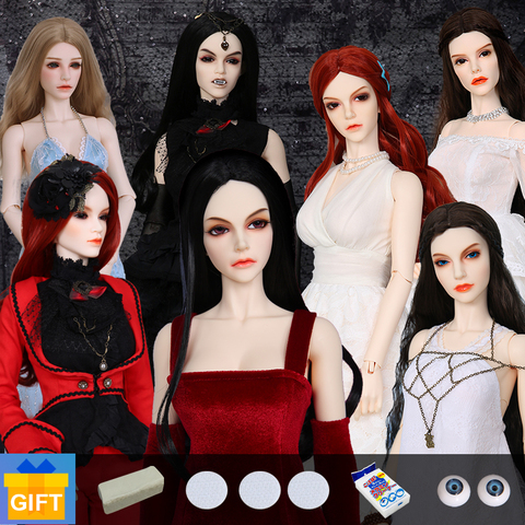IP EID Female 1/3 BJD Doll Alia Ryan Patricia SD Dolls Resin Toys Fashion Figure Girl Doll Surprise Gift Model ► Photo 1/6