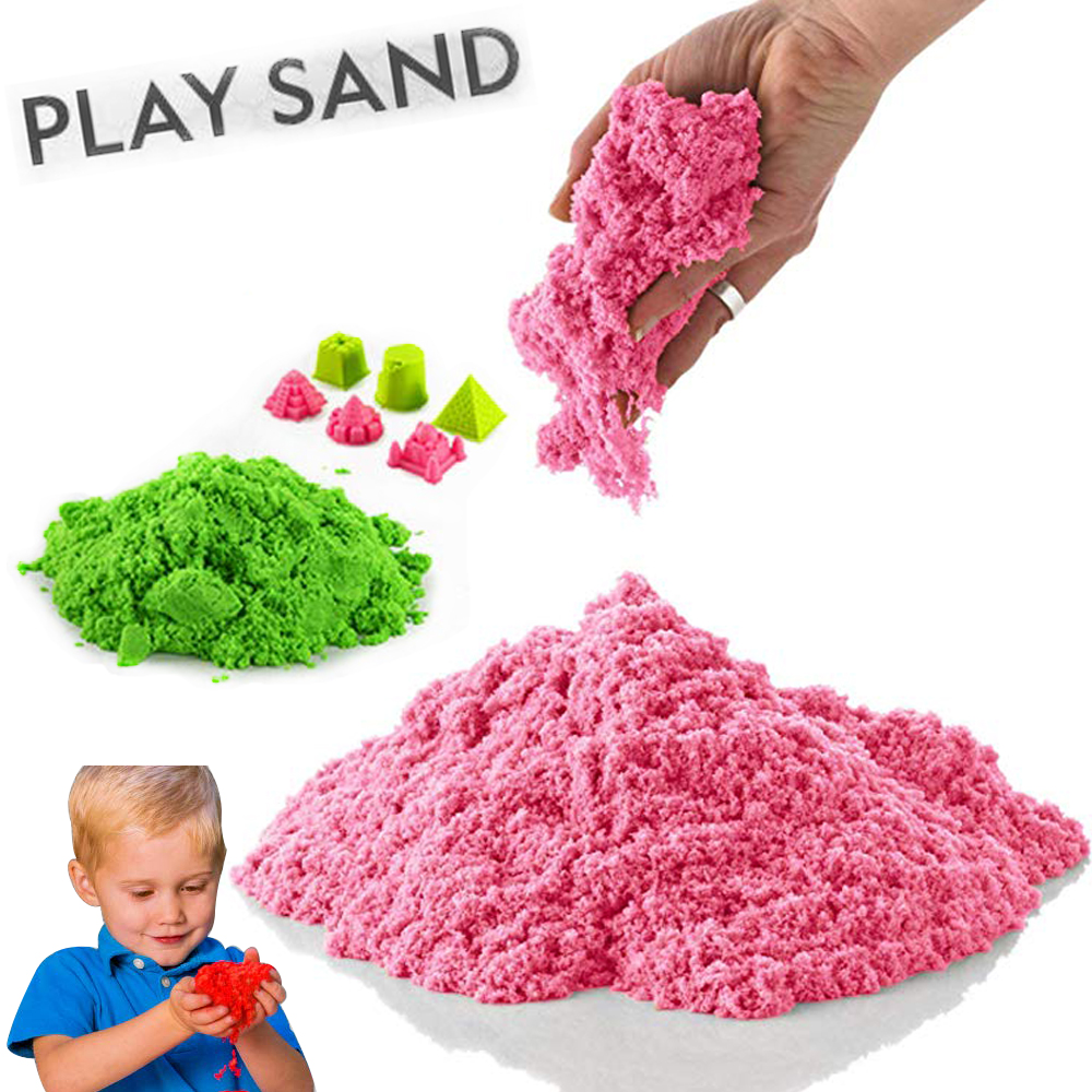 Magic Sand Toy Soft Clay Slime Educational Colored Space Sand Supplies Play  Sand Antistress Kids Toys For Children - AliExpress