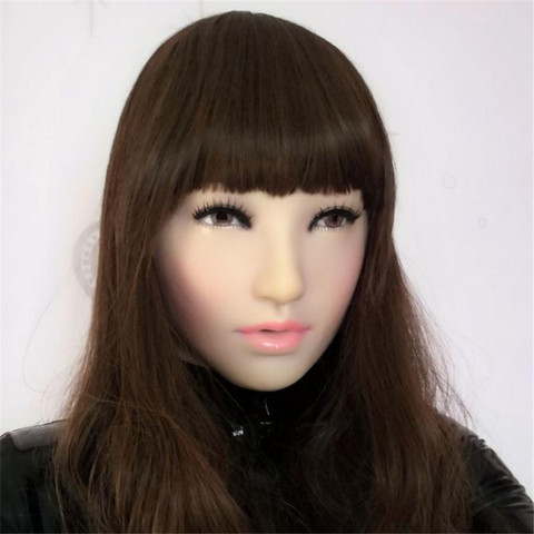 plastic mask realistic human face - AliExpress