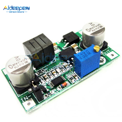 DC-DC 5-25V to 0.5V-25V 3A 30W Step Up Step Down Module Boost Buck Voltage Regulation Converter Board 3.3V 5V 12V 18V 24V ► Photo 1/4