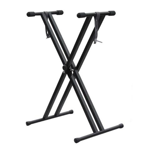 54 61 76 88 Key Electronic Piano Stand Adjustable X-type Double Tube Iron Rack Universal Keyboard Instrument Stand Accessories ► Photo 1/6