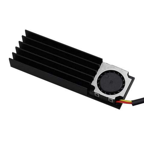 1pcs Gdstime m.2 SSD Solid State Hard Drive Heat Sink 2280 Desktop Dedicated PCI-E Nvme 22110 Heatsink New ► Photo 1/6