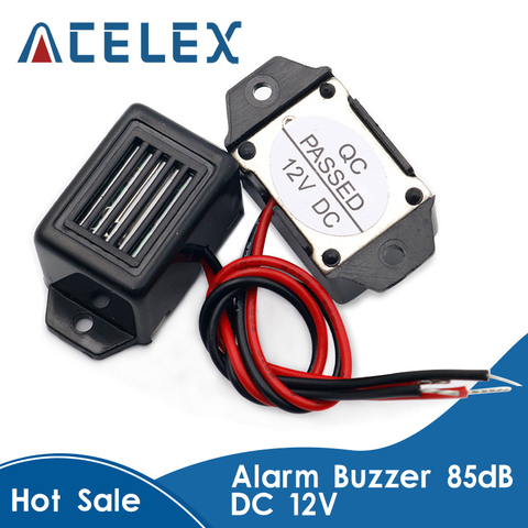 Alarm Buzzer DC 12V 85dB Mini Electronic Alarm Buzzers Constant Tone ► Photo 1/6