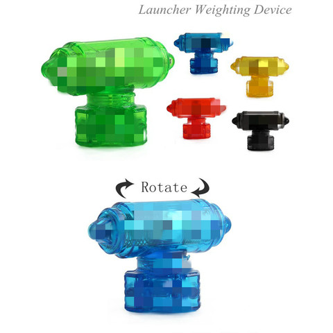 5 Colors Spinning Top Launcher Weighting Device ► Photo 1/2