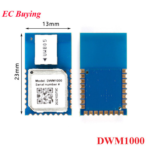 DWM1000 Position Module Ultra-wideband Indoor UWB Positioning Module for Difference Positioning System Low Power Consumption ► Photo 1/6