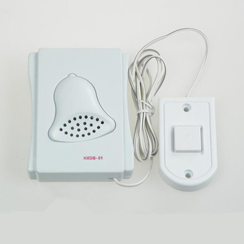 Wired Doorbell Chime, Security Door Bell Alarm for Home Office Access Control System Push Button Door Bell Classic Musical ► Photo 1/2
