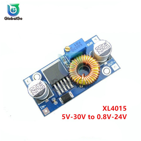 XL4015 5A DC to DC Lithium Battery Step Down Charging Board Led Power Converter Lithium Charger Module ► Photo 1/5