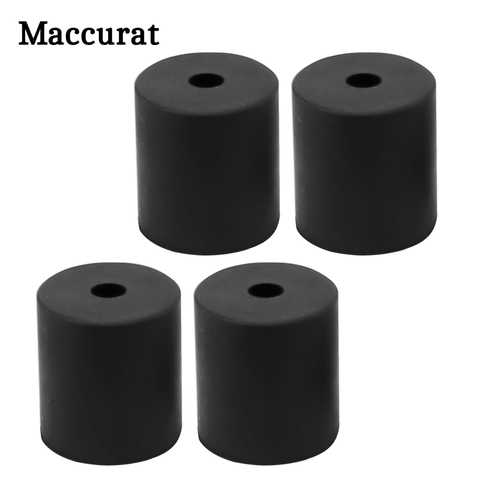4/5PCS 3d printer High Temperature Blcak Silicone Solid Spacer Hot Bed Leveling Column  short For CR-10/ CR10S Ender-3 Pro MK3 ► Photo 1/6