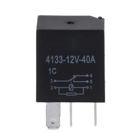 Automotive 12V 40A 5 Pin Relay Long Life Time Delay Automotive Relays For Car #0604 ► Photo 1/5