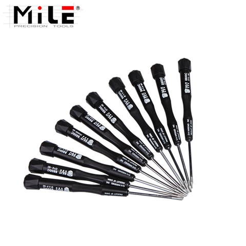 MILE Precision Screwdriver P2 P5 1.5 Pentalobe Y 2.5 Tri Wing PH00 PH000 T3 T4 T5 T6 for Macbook Air Pro CellPhone Repair Tools ► Photo 1/6