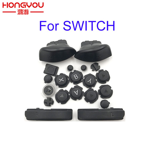 Original For NS Joy-con L R ZL ZR button ABXY D-Pad Buttons replacement for Nintend Switch Joycon controller ► Photo 1/6