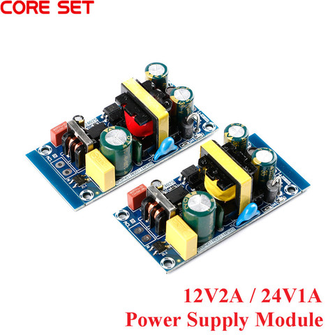 AC-DC Power Supply Module 12V2A / 24V1A Isolated Power Supply  Switching Power Supply DC24025 12V 24W 25W AC 100V~265V Original ► Photo 1/6