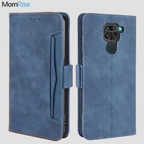 Wallet Cases For Xiaomi Redmi Note 9 8 Pro Case Magnetic Closure Book Flip Cover For Redmi 9 9A Leather Card Holder Phone Bags ► Photo 1/6