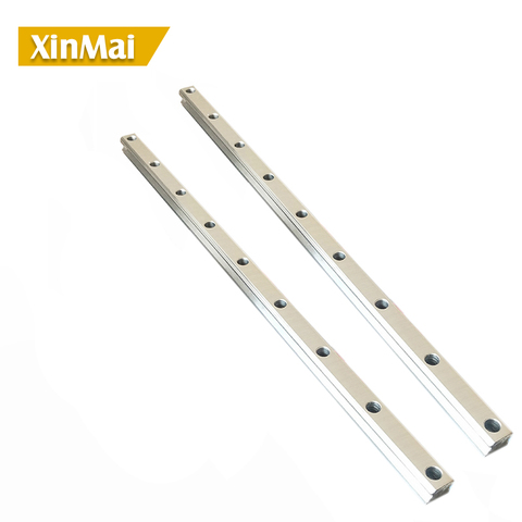 2pc 100 -1150mm HGR15 HGR20 HGR25 HGR30 Square Linear Guide Rail for HIWIN Slide Block Carriages HGH20CA CNC Router Engraving ► Photo 1/3