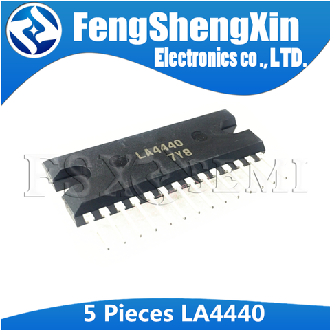 5pcs/lot LA4440 SIP-14  Dual channel audio power amplifier IC ► Photo 1/1