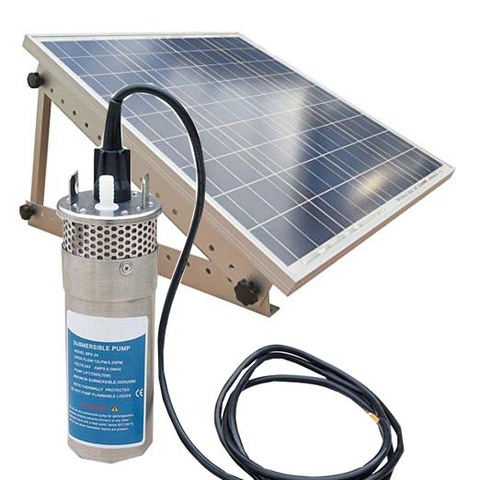 Jetmaker solar water pump system Good Quality Solar DC Pump power submersible water pump for irrigation ► Photo 1/6