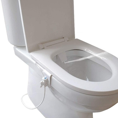 Portable Bidet Attachment Toilet Seat Self-Cleaning Nozzle-Fresh Water Bidet Sprayer Mechanical Wash Flushing Sanitary Device - Price history & Review AliExpress Seller - Daily Lifestyle Store | Alitools.io