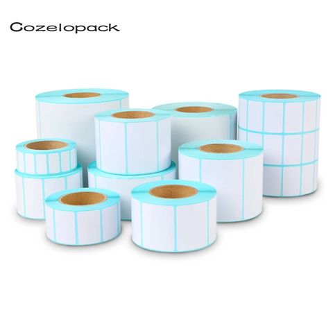 700pcs/Roll Adhesive Thermal Label Sticker Paper Supermarket Price Blank Barcode Label Direct Print Waterproof Print Supplies ► Photo 1/6