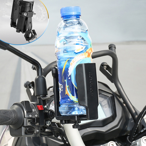 For BMW R1200GS ADV R1250GS F750GS F850GS F800GS G310GS F900R C400X R NINE T Motorcycle Beverage Water Bottle Drink Cup Holder ► Photo 1/6