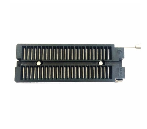 High quality Aries locking pin to dip 48,dip 24, dip 32, dip 40 PLC Test socket programmer adapter IC test socket ► Photo 1/6