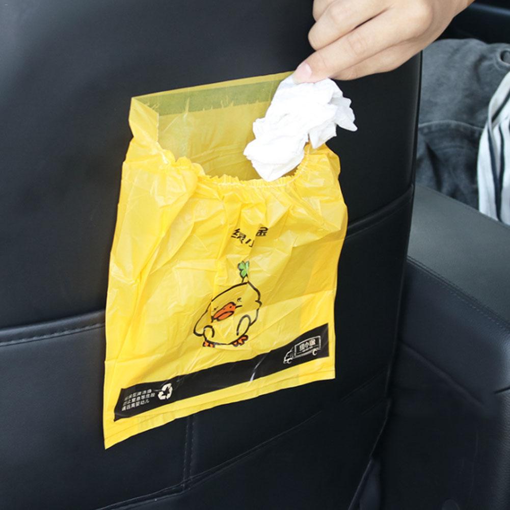Portable Car Seat Back Garbage Bag Car Auto Trash Can Leak-proof Dust  Holder Case Box Car Styling Oxford Cloth - Car Trash - AliExpress