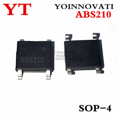 10pcs/lot ABS210 2A 1000V SOP-4 SOP4 AB-S New original ► Photo 1/2