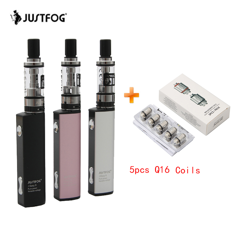 Original JUSTFOG Q16 Vape Kit 900mAh E Cigarette Vape Pen Starter Kit with  2ml Atomizer 1.6ohm OCC Coil - Price history & Review | AliExpress Seller -  Green Cigs