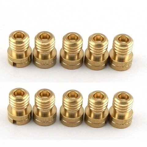 Pack of 10pcs M5 Main Jet 5mm for Keihin OKO KOSO PWK Carburetor 125cc 150cc CVK  PZ27 PZ30 152QMI 157QMJ Injector Scooter Parts ► Photo 1/5