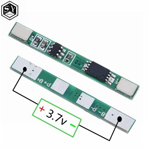 1PCS Great IT 1S 3.7V 3A li-ion BMS PCM battery protection board pcm for 18650 lithium ion li battery ► Photo 1/6