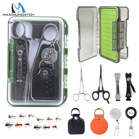 Maximumcatch Fly Fishing Tools Fishing Accessory & Forceps & Retractor & Nipper&Fly Box Flies ► Photo 1/6