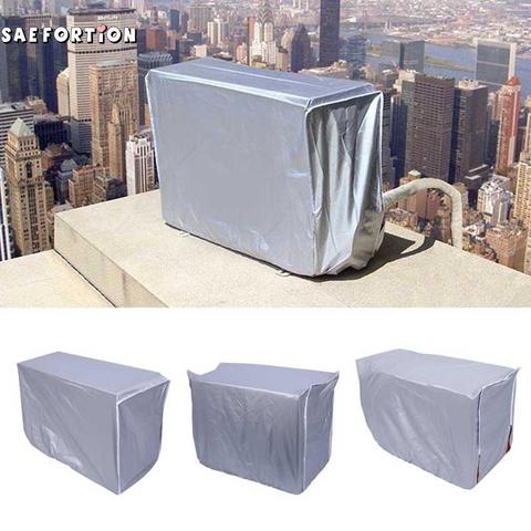 Outdoor Air Conditioner Waterproof Cleaning Cover For DIY Washing SQC6450 Tools Waterproof Polyester Household Cleaning Mat B3V7 ► Photo 1/6