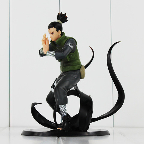 Naruto Shikamaru Shadow Standing Fighting Ver. PVC Action Figure Naruto Nara Shikamaru Kakashi Collection Model Gift 16cm ► Photo 1/5