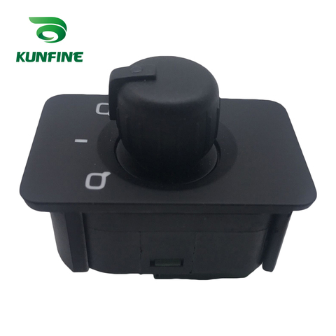 KUNFINE Car Rearview Side Mirror Switch Control Knob Button For AUDI A3 8L1 A6 4B C5 97-04 4B0 959 565A 4B0959565A ► Photo 1/4