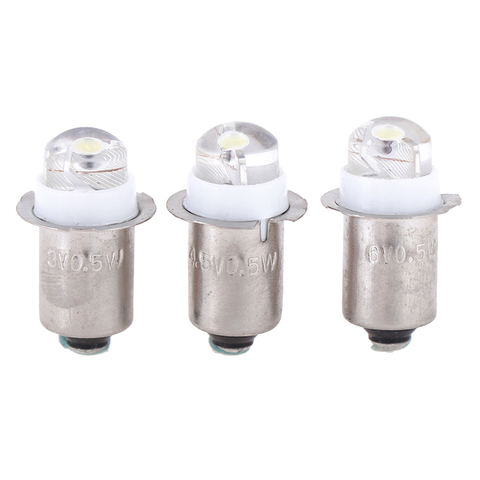 LED Light Bulb P13.5S 0.5W Work Light Flashlight Torch Light Replacement Led Bulb Work Light Lamp 3V 4.5V 6V ► Photo 1/6