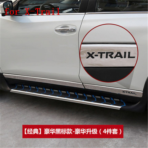 Car Stainless Steel body side moldings side door decoration for Nissan X-Trail X Trail T32 2014-2022 Car styling ► Photo 1/6