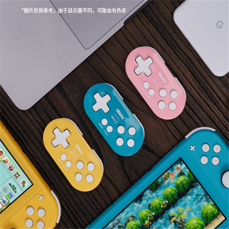 Price History Review On Whatsko 8bitdo Zero 2 Bluetooth Gamepad For Switch Android Macos Joystick Controller Multifunction Custom Button Aliexpress Seller Whatsko Store Alitools Io