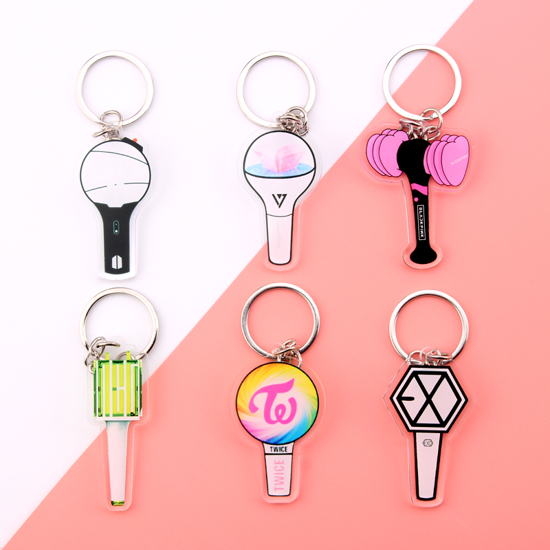 TWICE Lightstick Keychain