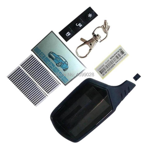 A91 LCD Display Screen Flexible cable + A91 Keychain Body Cover Case For Car Alarm StarLine A91 Lcd Remote Control Key Chain Fob ► Photo 1/1